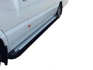 Пороги бічні Mercedes Sprinter W906 (06-18) - Almond Grey 4