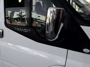 Хром накладки на зеркала Ford Transit III (00-13) - ABS 4
