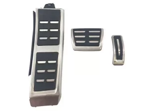 Накладки на педалі АКПП Audi A4 B8 / A5 8T / A6 C7 / A7 4G / Q5 8R (08-18) - OEM стиль