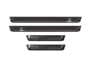 Накладки на пороги VW Tiguan III (24-) - Avisa (чорні)