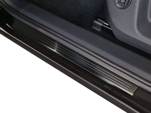 Накладки на пороги VW Tiguan III (24-) - Avisa (чорні) 4