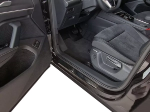 Накладки на пороги VW Tiguan III (24-) - Avisa (чорні) 5