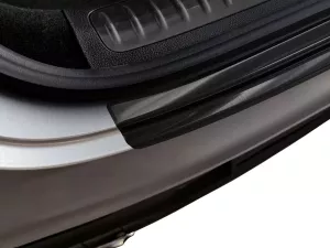 Накладка на бампер Mercedes GLC Coupe II C254 (23-) - чёрная 3