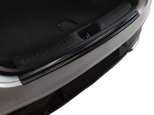 Накладка на бампер Mercedes GLC Coupe II C254 (23-) - чёрная 4