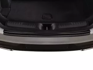 Накладка на бампер Mercedes GLC Coupe II C254 (23-) - чёрная 5