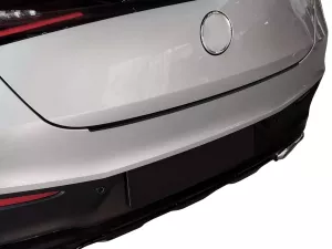 Накладка на бампер Mercedes GLC Coupe II C254 (23-) - чёрная 6