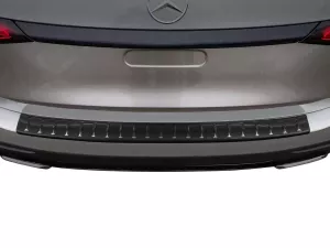 Накладка на бампер Mercedes GLC II X254 (22-) - чорна 5
