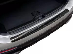 Накладка на бампер Mercedes GLC II X254 (22-) - чорна 6
