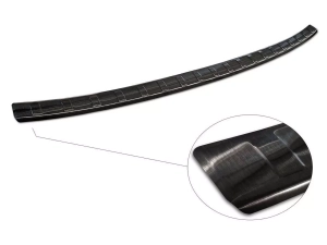 Накладка на задній бампер Mitsubishi Eclipse Cross PHEV (21-) - Avisa (чорна)