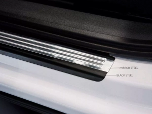 Накладки на пороги Seat Ateca (16-) - Avisa 2
