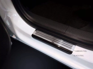 Накладки на пороги Seat Ateca (16-) - Avisa 3