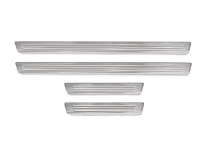 Накладки на пороги VW Tiguan III (24-) - Avisa (срібні)
