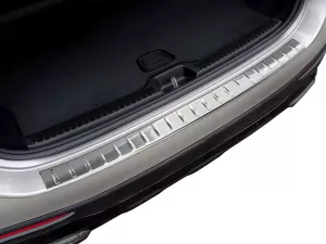 Накладка на задній бампер Mercedes GLC II X254 (22-) - Avisa (срібна) 5