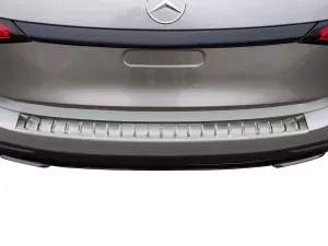 Накладка на задній бампер Mercedes GLC II X254 (22-) - Avisa (срібна) 6