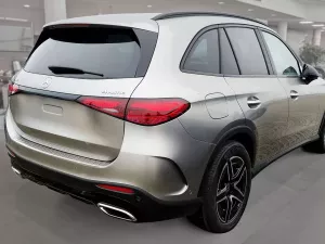Накладка на задній бампер Mercedes GLC II X254 (22-) - Avisa (срібна) 7