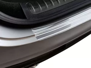 Накладка на задний бампер Mercedes GLC Coupe II C254 (23-) - Avisa (серебряная) 3