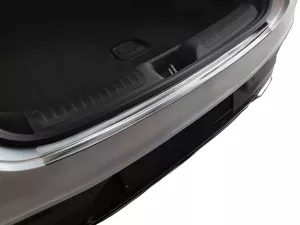 Накладка на задний бампер Mercedes GLC Coupe II C254 (23-) - Avisa (серебряная) 4
