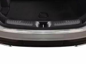 Накладка на задний бампер Mercedes GLC Coupe II C254 (23-) - Avisa (серебряная) 5