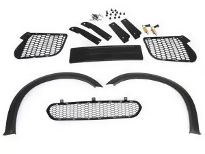 Бампер передній та арки BMW X5 E70 LCI (10-13) - M Style 3