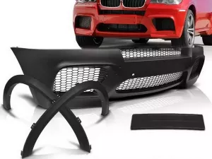 Бампер передній та арки BMW X5 E70 LCI (10-13) - M Style 4