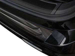 Накладка на задній бампер Lexus RX V (ALA10/ALH10; 22-) - Avisa (чорна) 3