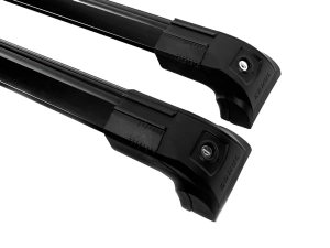 Поперечины на интегрированные рейлинги Toyota Rav4 V (XA50; 19-) - Strong (черные) 3