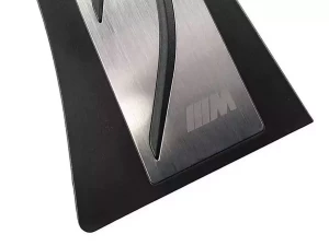 Накладка на педаль відпочинку BMW X6 F16 E71 / X5 F15 E70 E53 / F01 F02 - Oem 2