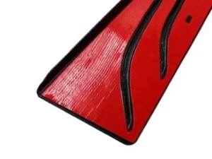 Накладка на педаль відпочинку BMW X6 F16 E71 / X5 F15 E70 E53 / F01 F02 - Oem 3