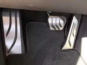 Накладка на педаль відпочинку BMW X6 F16 E71 / X5 F15 E70 E53 / F01 F02 - Oem 4