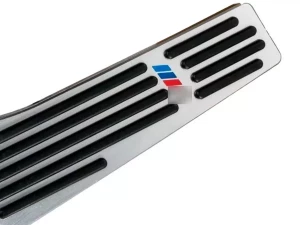 Накладки на педалі BMW F10 / F07 / G30 / F01 / F25 / F26 (08-23) - M-стиль 2