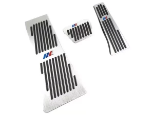Накладки на педалі BMW X6 F16 E71 / X5 F15 E70 E53 - M-стиль