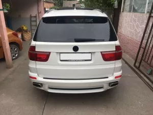 Насадки на глушитель BMW X5 E70 (06-10) BUZZER 7