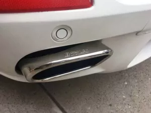 Насадки на глушитель BMW X5 E70 (06-10) BUZZER 8