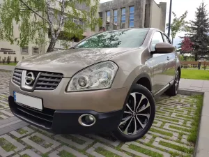 Хром накладки на противотуманки Nissan Qashqai I (J10; 07-10) - Carmos 4