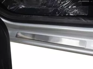Накладки на пороги Citroen Berlingo II (08-18) - Carmos (4 шт) 4