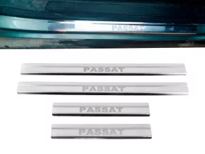 Накладки на пороги VW Passat B8 (15-22) - Carmos