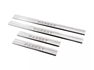 Накладки на пороги VW Passat B8 (15-22) - Carmos 2