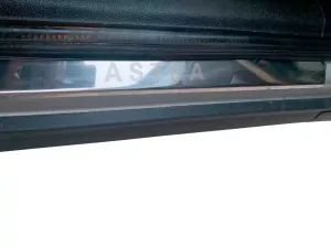 Накладки на пороги Opel Astra G (98-09) Sedan / HB - Carmos (4 шт) 3