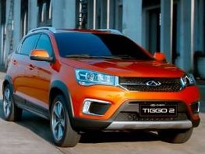 Килимки в салон Chery Tiggo 2 (16-) - Stingray 4