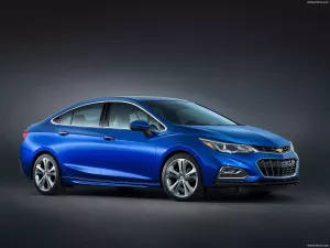 Chevrolet Cruze J400 (2016-2019) Sedan 4