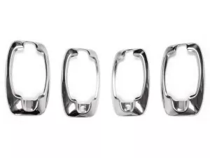 Хром вокруг ручек Peugeot Boxer II (06-/14-) 2