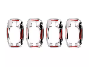 Хром вокруг ручек Peugeot Boxer II (06-/14-) 3