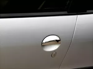 Хром накладки на ручки Citroen C1 (05-14) 5D - 4 шт 4