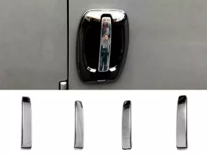 Хром накладки на ручки Peugeot Boxer II (06-/14-) - 4 шт
