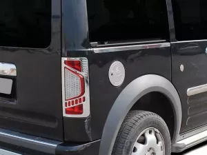 Хром молдинг під зсувні двері Ford Connect I (02-13) - коротка база - 1 шт 4