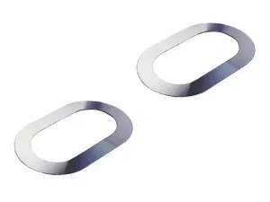 Хром обводка боковых поворотов Nissan Qashqai I (J10; 07-09) 2