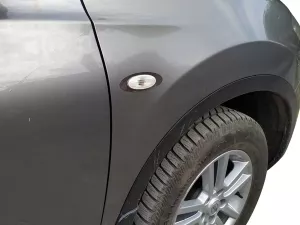 Хром обводка боковых поворотов Nissan Qashqai I (J10; 10-13) рестайлинг 3