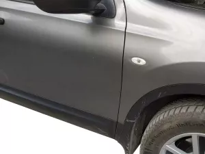 Хром обводка боковых поворотов Nissan Qashqai I (J10; 10-13) рестайлинг 4
