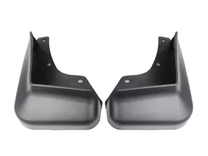 Брызговики Chevrolet Captiva I (06-18) с порогами - Premium (передние) 2