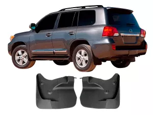 Брызговики Toyota LC J200 LC200 (07-15) (передние)